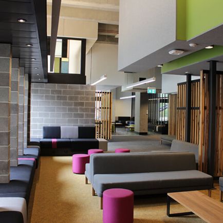 MONASH UNIVERSITY BUILDINGS B1 & C1, CAULFIELD CAMPUS