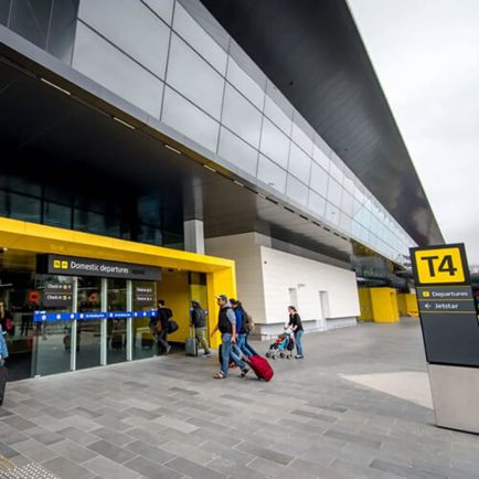 MELBOURNE AIRPORT T4 TERMINAL, TULLAMARINE