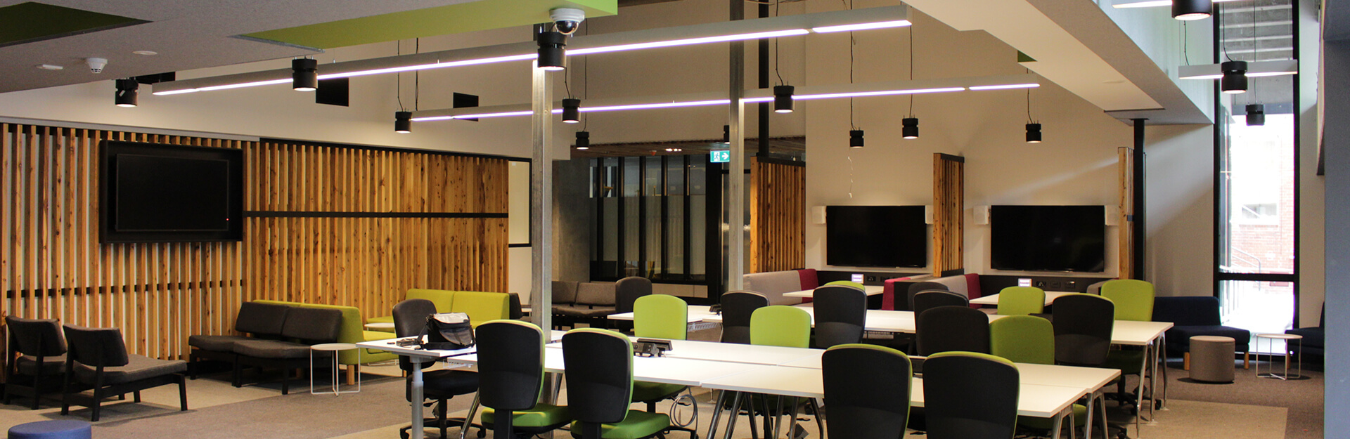 MONASH UNIVERSITY BUILDINGS B1 & C1, CAULFIELD CAMPUS